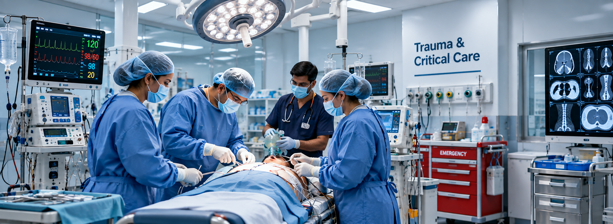 Trauma & Critical Care