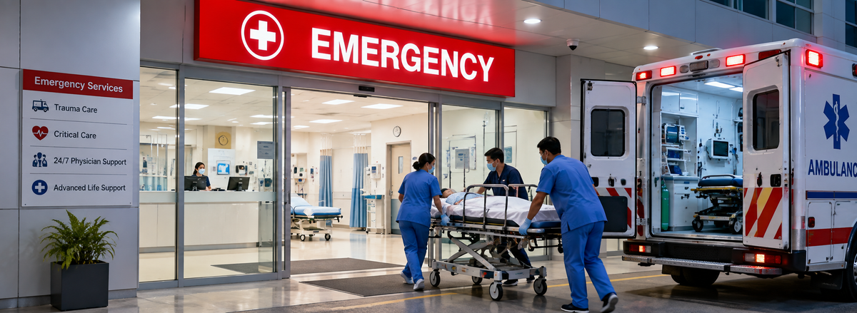 24 Hrs Emergency