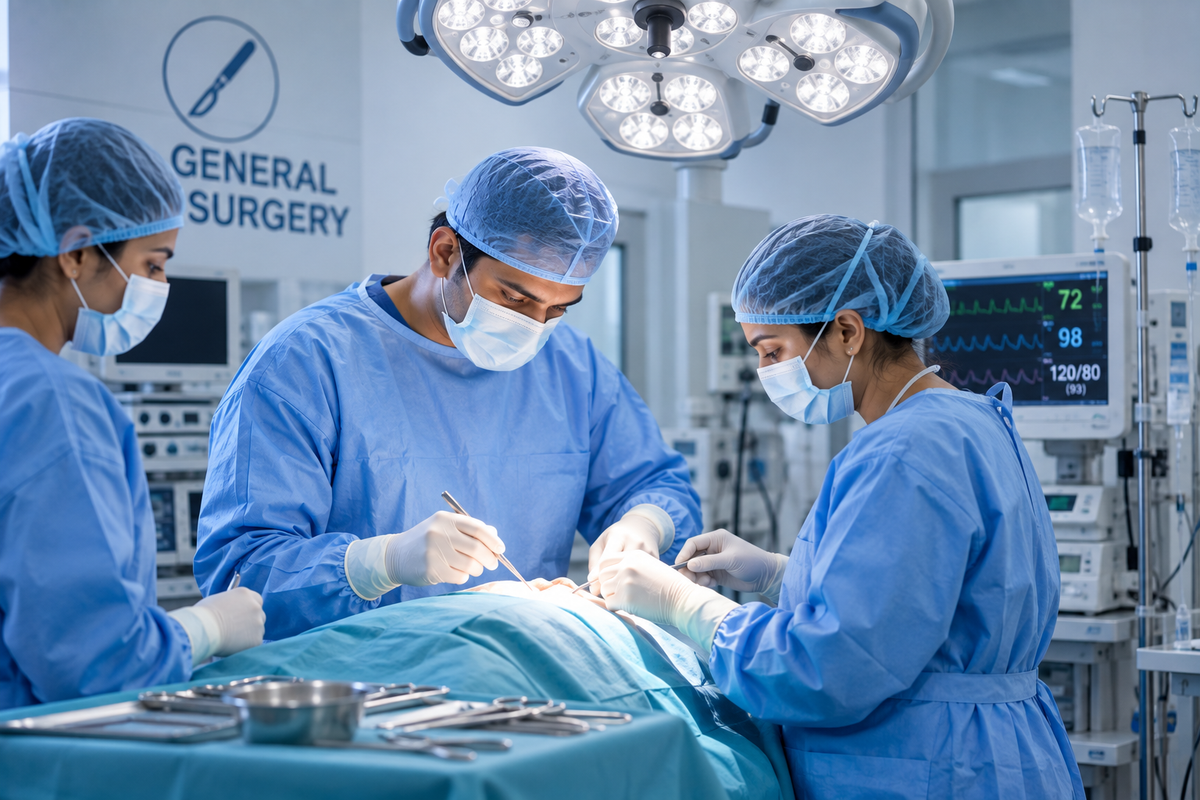 Advanced Laparoscopic Surgeries